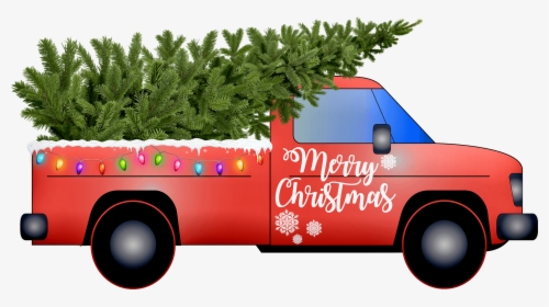 Carro Con Arbol De Navidad, HD Png Download, Free Download