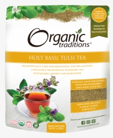 Organic Traditions Tulsi Tea, HD Png Download, Free Download