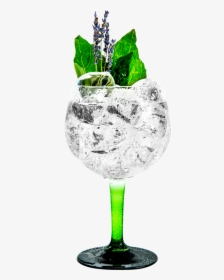 Lavender & Basil Tanqueray & Fever-tree - Champagne Stemware, HD Png Download, Free Download