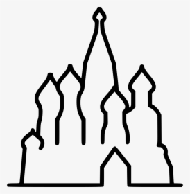 Moscow Basil - Moscow Icon Png, Transparent Png, Free Download