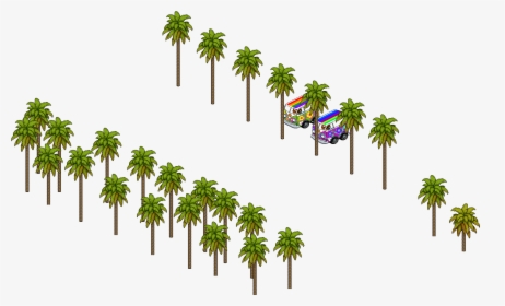Palmtree - Animation, HD Png Download, Free Download