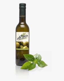 Oo Fresh Basil Extra Virgin Olive Oil - Glass Bottle, HD Png Download, Free Download