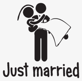 Transparent Just Married Png - Just Married Logo Png, Png Download, Free Download