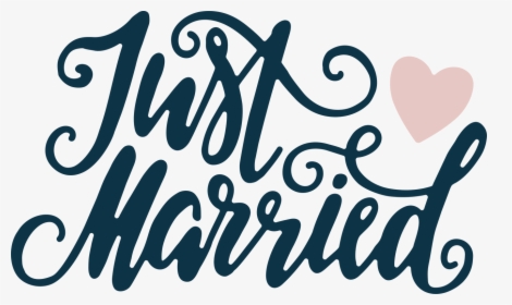 Just Married - Just Married Png, Transparent Png, Free Download