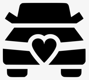 Just Married Car - Icon Just Married Png, Transparent Png, Free Download