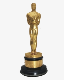 Oscar Award Png Image File - Golden Globe Award Png, Transparent Png, Free Download