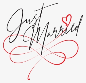 Just Married , Png Download - Transparent Just Married Png, Png Download, Free Download