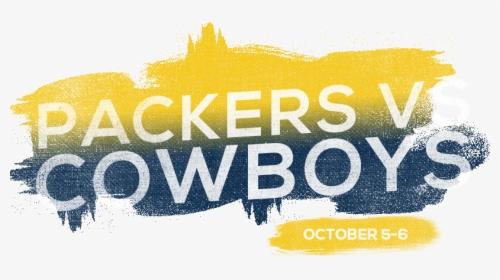 Packers V Cowboys 2019, HD Png Download, Free Download
