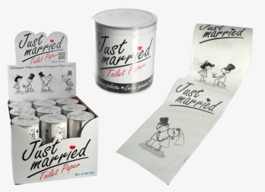 Transparent Just Married Png - Just Married Toilet Paper, Png Download, Free Download