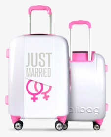 "she"s Just Married - Plus Belle Valise Du Monde, HD Png Download, Free Download