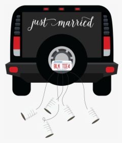 Just-married - Gmc - Gmc, HD Png Download, Free Download
