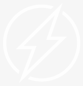 White Lightning Bolt Symbol, HD Png Download, Free Download