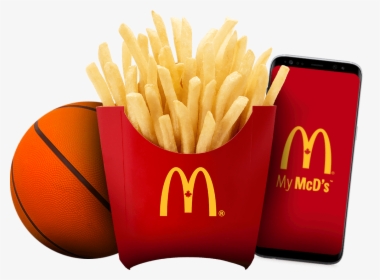 All Season Long, Whenever The Toronto Raptors Score - French Fries Mac D, HD Png Download, Free Download