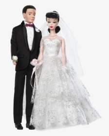 David"s Bridal"s First Wedding Day Barbie Features - Barbie Wedding Day Set, HD Png Download, Free Download