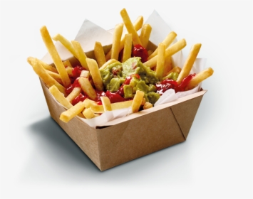 Nachos With French Fries, HD Png Download, Free Download