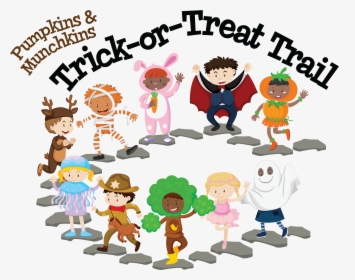 Transparent Happy Family Png - Trick Or Treat 2019, Png Download, Free Download