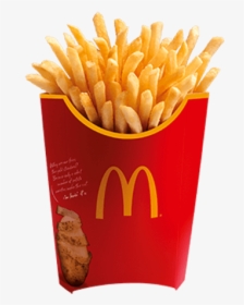 Mcfries® - Mcdonald's French Fries Large, HD Png Download, Free Download