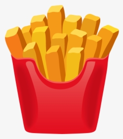 French Fries Cartoon Png, Transparent Png, Free Download