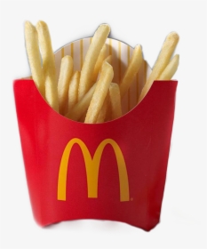 #mcdonald"s #fries - Mcdonalds Flat Lay Fries, HD Png Download, Free Download