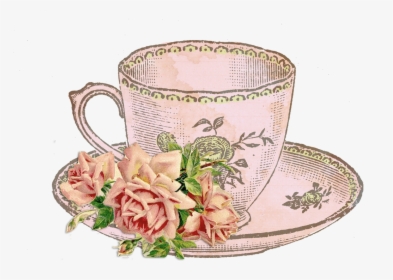Clipart Cup Tea Party, HD Png Download, Free Download
