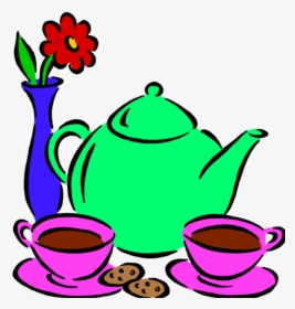 Transparent Tea Party Png - Clip Art Morning Tea, Png Download, Free Download