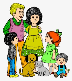 Clip Art Openclipart Gif Family Image - Family Clipart Gif, HD Png Download, Free Download