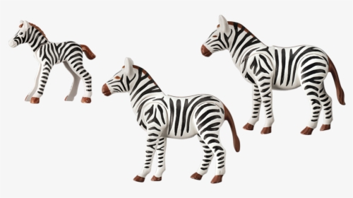 Playmobil Zebra Family - Playmobil Zebra, HD Png Download, Free Download