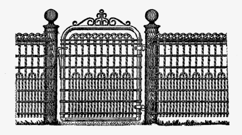 Gate, HD Png Download, Free Download