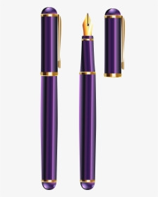 Purple Pen Png , Png Download - Pen Png, Transparent Png, Free Download