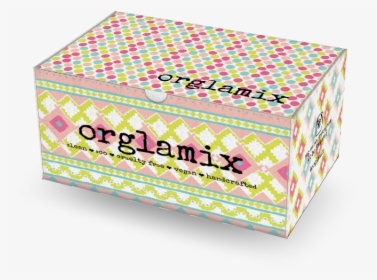 Orglamix Box - Box, HD Png Download, Free Download
