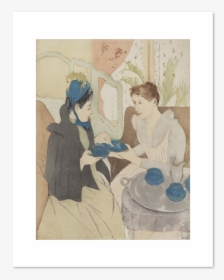 Mary Cassatt Afternoon Tea Party, HD Png Download, Free Download