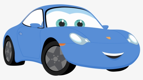 Driver Clipart Private Car - Infantil Carritos Animados, HD Png Download, Free Download