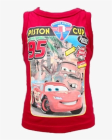 Disney Cars Axelshirt Rot - Sports Car, HD Png Download, Free Download
