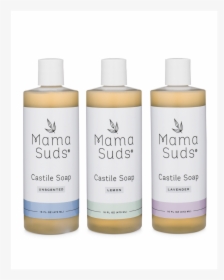Mamasuds Castile Soap - Body Wash, HD Png Download, Free Download