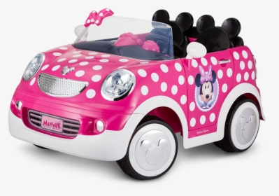 Minnie Mouse Car Toy, HD Png Download, Free Download