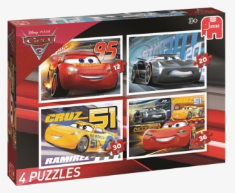Rompecabezas Cars 3, HD Png Download, Free Download