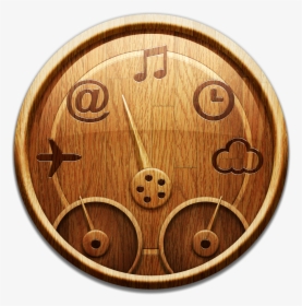 Png File - Wood Mac Folder Icons, Transparent Png, Free Download