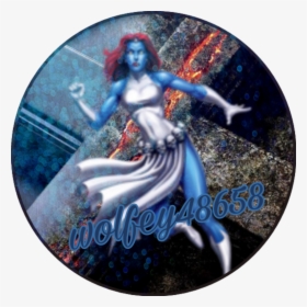 #xmen #marvel #mystique - Circle, HD Png Download, Free Download