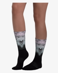 Socks With Dancers On Them - Hockey Sock, HD Png Download, Free Download