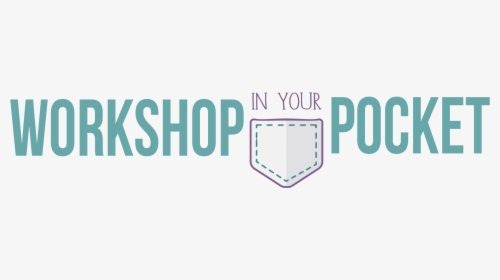 Workshop In Your Pocket - Graphic Design, HD Png Download, Free Download