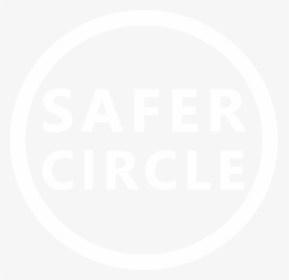 Logo Depicting The Words "safer Circle - Circle, HD Png Download, Free Download