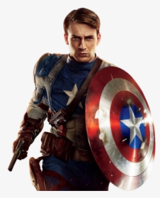 Steve Rogers Png - Captain America The First Avenger Png, Transparent Png, Free Download