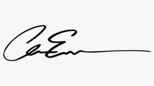 Signed Chris Evans Signature, HD Png Download, Free Download