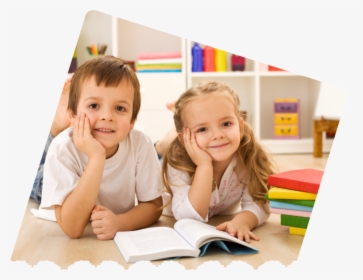 Kids Studying Png , Png Download - Kids Studying Png, Transparent Png, Free Download
