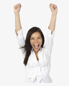 Happy People Studying , Png Download - Smiling Girl Transparent, Png Download, Free Download