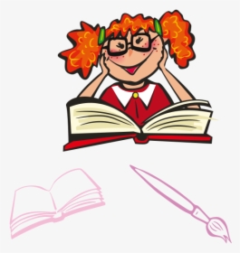 School Girl3 Png - Read Clipart, Transparent Png, Free Download