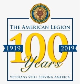 Centennial-logo - American Legion 100th National Convention, HD Png Download, Free Download