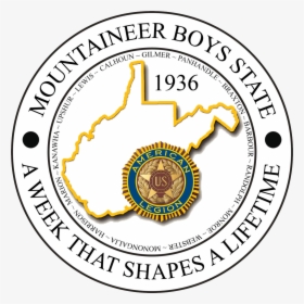 The American Legion Mountaineer Boys State - Circle, HD Png Download, Free Download