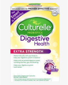 Culturelle® Digestive Health Extra Strength Probiotics - Lip Care, HD Png Download, Free Download