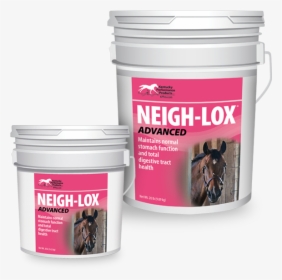 Neigh Lox Advanced Ulcer Digestive A - Neigh Lox For Horses, HD Png Download, Free Download